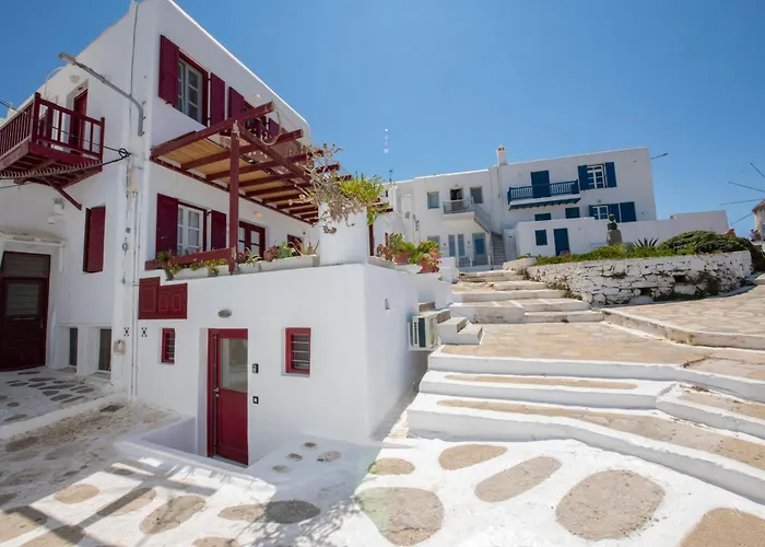My Comfy Windmills Daire Mykonos Town